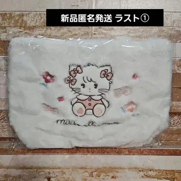 mikko illustrations 모후모후 토트백 무스 새상품