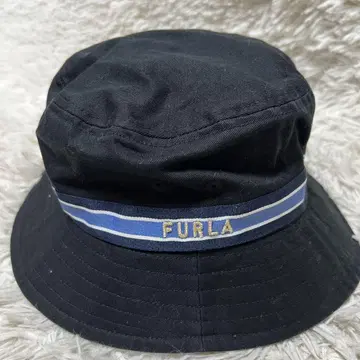 FURLA 훌라 버킷 햇 블랙 남성용/여성용