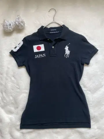 RALPH LAUREN 빅 포니 블랙 M 사이즈