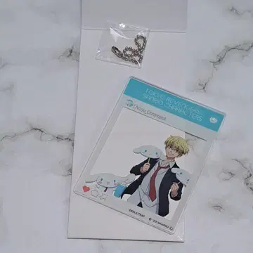 도쿄 리벤저스 마츠노 치후유 로손 콜라보 산리오 아크릴 키링