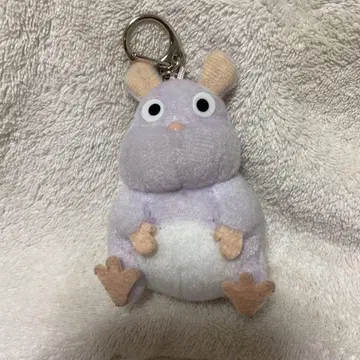 지브리 보우 쥐 캐릭터 키링