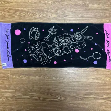 UNISON SQUARE GARDEN 라이브 타월