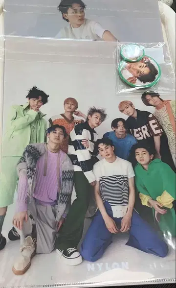 초특급 타쿠야 클리어 파일 캔뱃지