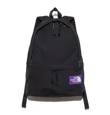 THE NORTH FACE 퍼플 라벨 데이팩 블랙
