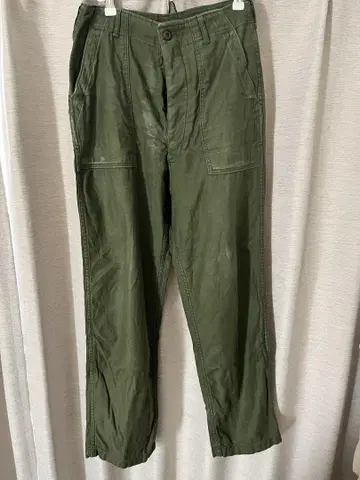 70년대 US ARMY 베이커 팬츠 OG-107