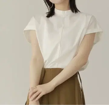 louren 로렌 standneck basic tops