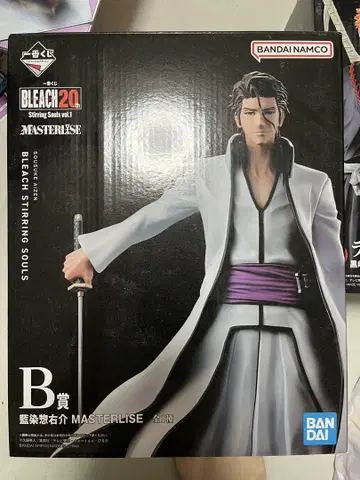 BLEACH MASTERLISE 피규어 세트