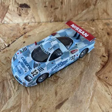 하자품 1/64 교쇼 닛산 레이싱 카 컬렉션 R390 GT1