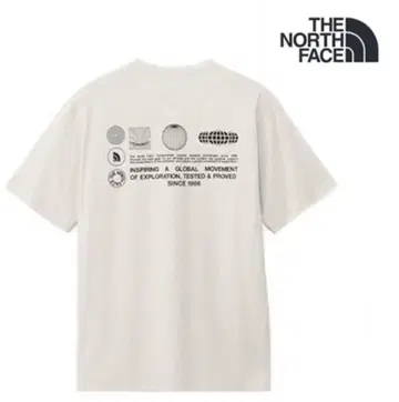 새상품급 노스페이스 반팔 티셔츠 L NT32550