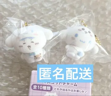 산리오 치이카와 (먼작귀) 플로키 시나몬 시나모롤 하치와레
