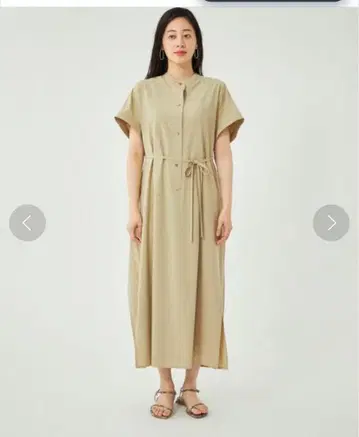 (그린 라벨 릴랙싱) 반팔 셔츠 원피스