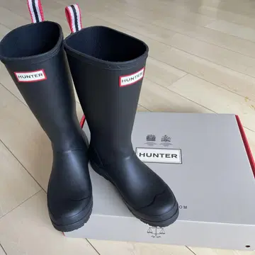 헌터 레인부츠 22cm