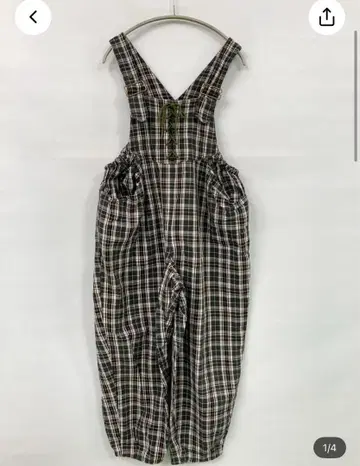 체크 오버롤