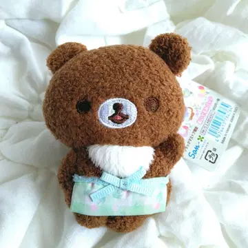 리락쿠마 스토어 한정판 차이 로이코구마 봉제 인형 배지