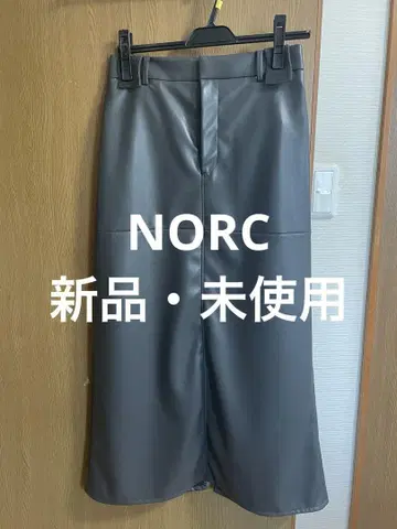 스커트 인조 가죽 스커트 타이트 스커트 미사용 새상품