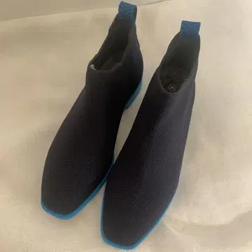 VIVAIA 블랙 플랫 여름 부츠 22.5cm 36.5