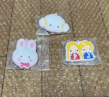 산리오 시크릿 러버 거울 키링