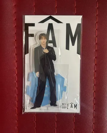 테라니 타쿠토 아크릴 스탠드 FAM timelesz
