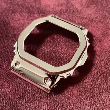 G-SHOCK용 메탈 베젤 커스텀용 실버 색상 5600계