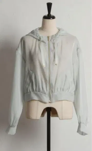 토코 클로젯 후드 부착 후드티 민트