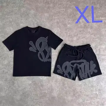 Syna world 셋업 시나 월드 남녀 공용 블랙