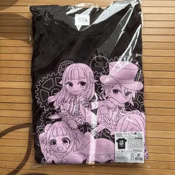 Princess Principal 티셔츠 L 사이즈 극장판 공식