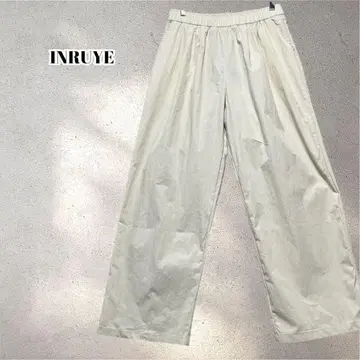 새상품! INRUYE 와이드 팬츠 빅 사이즈 루즈한 팬츠 5197