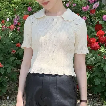 ntugu plain sayaka 썸머 니트