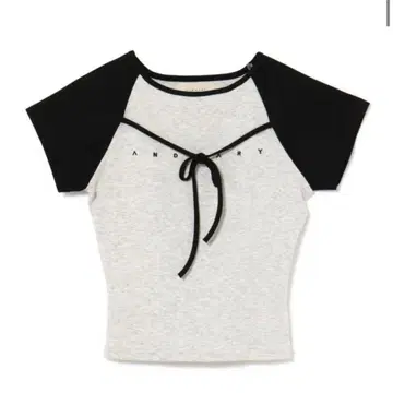 andmary Alma ribbon tops 앤드 마리