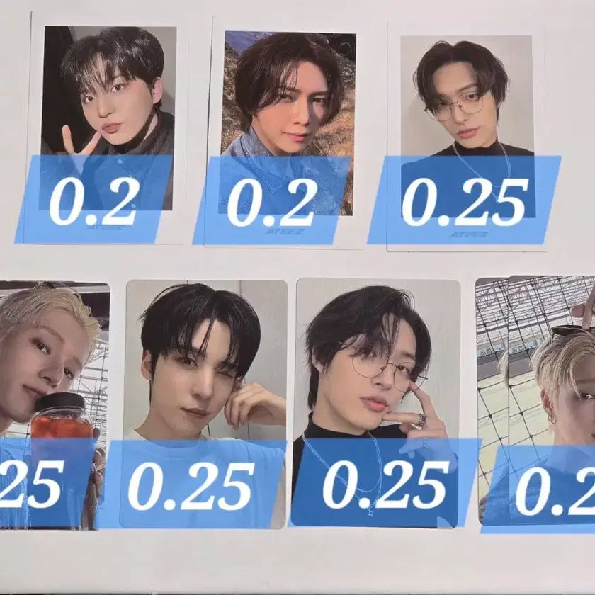 ATEEZ | 에이티즈 Ateez Lemon Drop Album Poca Photocard on Bunjang