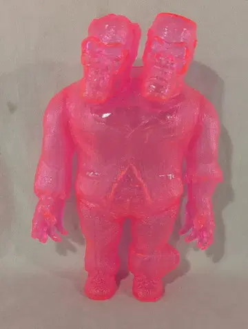 MOUCOYAMA GORILLAFRANKEN 클리어 핑크