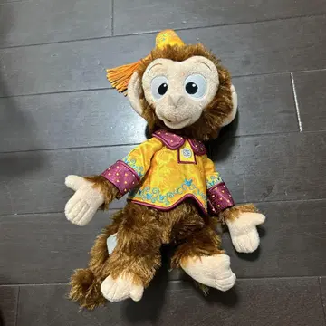 홍콩 디즈니랜드 원숭이 봉제 인형