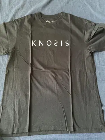 KNOSIS 초기 티셔츠