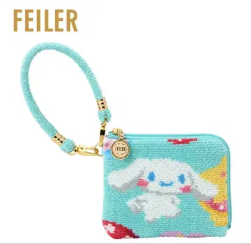 FEILER 파우치 시나몬 페이러