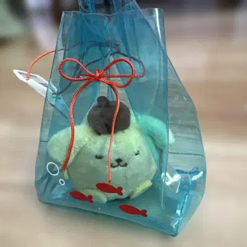 산리오 Sanrio 폼폼푸딩 포장마차 마스코트 [금붕어 잡기]