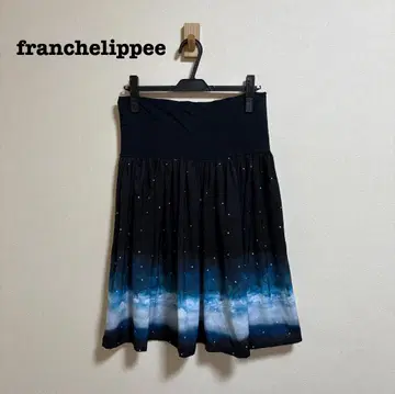 franchelippee 조용한 밤의 호스 스커트