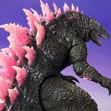 S.H.MonsterArts 고지라 (2024) 진화