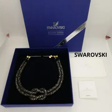 SWAROVSKI 스타더스트 노트 목걸이 82-0619-1A