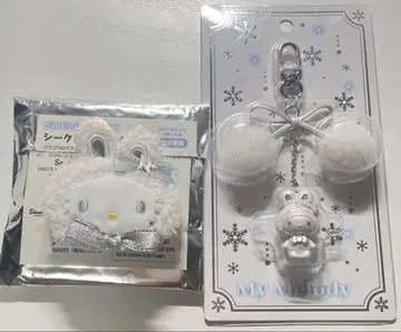 산리오 스노우 토끼 키티 마이멜로디