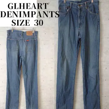GLHEART 지엘하트 데님 팬츠 블루 사이즈 30 M 캐주얼