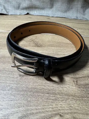 UNITED ARROWS 가죽 벨트 36 블랙