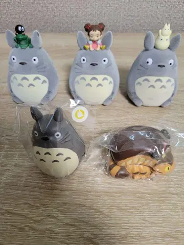 토토로 입상 5개 세트