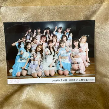 AKB48 카시와기 유키 졸업 공연 촬영 브로마이드