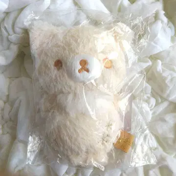 차이로이코구마 따스함 봉제 인형 S