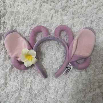 디즈니 스티치 엔젤 머리띠 상하이