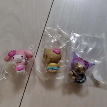 산리오 모두 함께 바캉스 피규어 세트