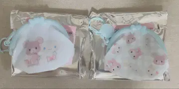 미사용 새상품 산리오 캐릭터즈 요시토쿠 가마구치 키링 2개 세트