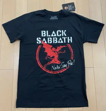 'BLACK SABBATH' 락 티셔츠 BRAVADO