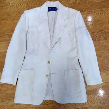Ralph Lauren 아이보리 테일러드 자켓 사이즈 7
