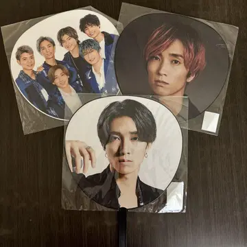 SixTONES 다나카 키리 부채